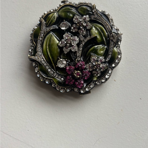 NWT OLIVIA RIEGEL Sophie Compact - Picture 3 of 3